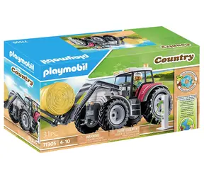 Playmobil® Country 71305 Duży traktor / Liczba części: 31 / od 4 lat