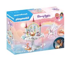 Playmobil® Princess Magic 71359 Niebiański tęczowy zamek / Liczba elementów: 114 / od 4 lat