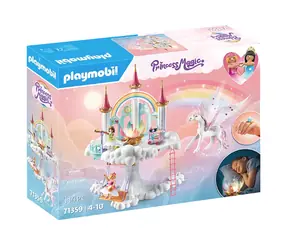 Playmobil® Princess Magic 71359 Niebiański tęczowy zamek / Liczba elementów: 114 / od 4 lat