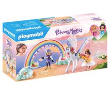Playmobil® Princess Magic 71361 Niebiański Pegaz z tęczą / Ilość sztuk: 85 / od 4 lat