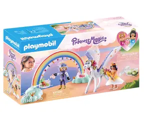 Playmobil® Princess Magic 71361 Niebiański Pegaz z tęczą / Ilość sztuk: 85 / od 4 lat