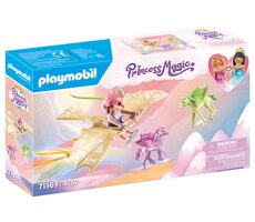 Playmobil® Princess Magic 71363 Niebiańska podróż ze źrebakiem pegazem / Liczba elementów: 21 / od 4 lat