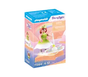 Playmobil® Princess Magic 71364 Niebiańska tęczowa bluzka z księżniczką / Liczba elementów: 9 / od 4 lat
