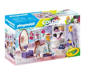 Playmobil® Color 71374 Modna sukienka / Ilość sztuk: 40 / od 5 lat