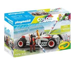 Playmobil® Color 71376 Samochód wyścigowy / Liczba elementów: 20 / od 5 lat
