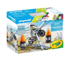 Playmobil® Color 71377 Motocykl szosowy / Liczba elementów: 18 / od 5 lat