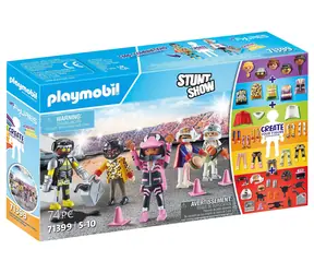 Playmobil® My Figures 71399 Stunt Show / Liczba elementów: 74 / od 5 lat