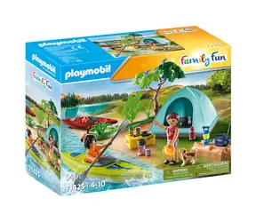 Playmobil® Family & Fun 71425 Camping / Liczba części: 54 / od 4 lat