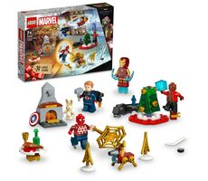 LEGO® MARVEL 76267 Kalendarz adwentowy 2023 / Ilość elementów: 243 / od 7 lat
