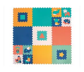 Ludi Puzzle piankowe 180x180cm Jumbo XXL / od 10 miesiąca