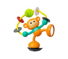 Infantino Monkey z przyssawką / od 6 miesiąca