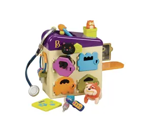 B-Toys Veterinary Case Pet Vet Clinic / od 2 do 6 lat