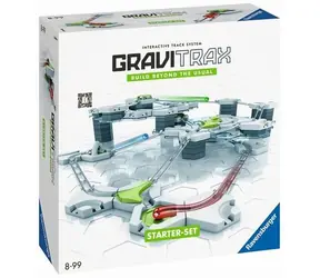 Ravensburger GraviTrax Zestaw startowy / tor kulkowy / 6 piłek / ponad 100 części / od 8 lat