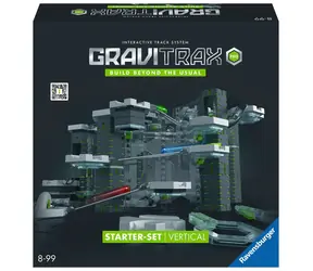 Ravensburger GraviTrax PRO Zestaw startowy / tor kulkowy / 6 piłek / 152 części / od 8 lat