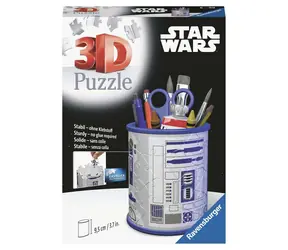 Puzzle 3D Ravensburger - Podstawka na ołówki Star Wars / 54 elementy / od 6 lat