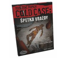 Skrzynie odłożone na półkę ThinkFun: szczypta morderstwa / liczba graczy 1-4 / wiek 14+