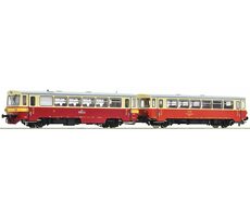 Samochód z silnikiem wysokoprężnym Roco 70375 M 152.0 z przyczepą ČSD / Skala: H0 (1:87) / Długość: 322 mm / Promień: 358 mm