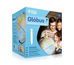 Albi Magical Reading - Globus 4.0 / Wersja językowa: CZ / od 6 lat