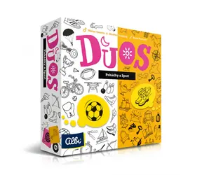 Albi Duos - Bajki i Sport / Czas trwania gry: 20 minut / Liczba graczy: 2-6 / Od 7 lat