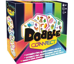 ADC Blackfire Dobble Connect / Czas trwania gry: 15 minut / Liczba graczy: 2-8 / od 8 lat