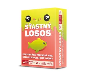 ADC Blackfire Lucky Salmon / Długość gry: 2 minuty / Liczba graczy: 3-8 / od 6 lat