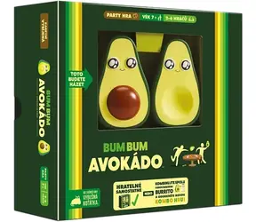 ADC Blackfire Bum Bum Avocado / Długość gry: 15 minut / Liczba graczy: 2-6 / od 7 lat