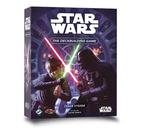 ADC Blackfire Star Wars: Gra Deckbuilding / Czas trwania gry: 30 minut / Liczba graczy: 2 / od 12 lat