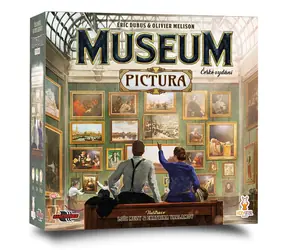 ADC Blackfire Museum Pictura / Długość gry: 90 minut / Liczba graczy: 2-4 / od 10 lat