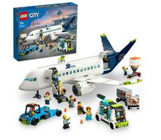 LEGO® City 60367 Samolot pasażerski / Liczba elementów: 913 / od 7 lat