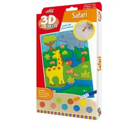Kolorowanki Galt 3D - Safari / od 6 lat 