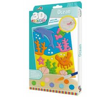 Kolorowanki Galt 3D - Ocean / od 6 lat