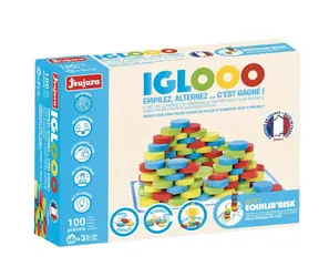 Jeujura IGLOOO 100 sztuk / od 3 lat