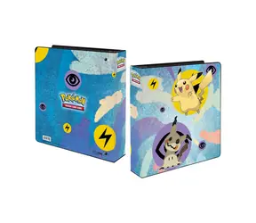 Ultra PRO Pokémon: GS Pikachu & Mimikyu - segregator A4 / od 6 lat 