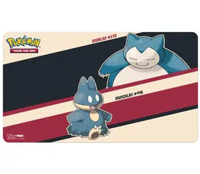 Ultra PRO Pokémon: GS Snorlax Munchlax - Playmat 