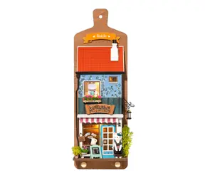 Miniaturowy wiszący dom Robotime Piekarnia Sofii / od 14 lat 