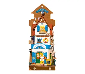 Miniaturowy wiszący dom Robotime Willa na wyspie / od 14 lat 