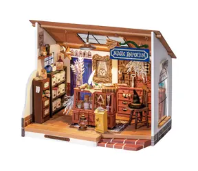 Domek w miniaturze Robotime Magic Shop / od 14 lat