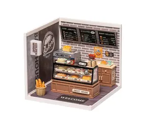 Miniaturowy dom Robotime Piekarnia Golden Pszenica / od 14 lat 