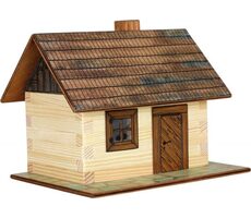 Walachia Zestaw do klejenia drewna Domek / od 8 lat / 64 części / Poziom trudności: średni