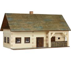 Zestaw do klejenia drewna Walachia Gospodarstwo / od 8 lat / 174 części / Poziom trudności: średni