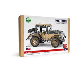 Merkur Veteran / 312 części / od 5 lat