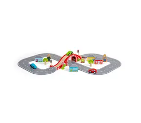 Bigjigs Rail Drewniana ósemka drogowa / od 3 lat 