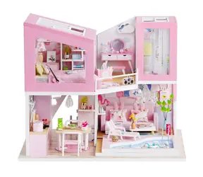 2Kids Toys Miniaturowy domek Willa Pierwszej Miłości / od 14 lat