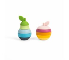 Bigjigs Toys Układanie jabłek i gruszek / od 1 roku