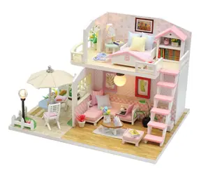 2Kids Toys domek w miniaturze Różowy Domek / od 14 lat