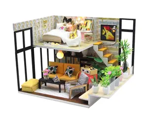 2Kids Toys Miniaturowy domek Pokój wakacyjny Cynthii / od 14 lat