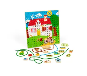 Bigjigs Toys Deska do przebierania / od 3 lat 