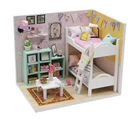 Miniaturowy domek 2Kids Toys Pokój Cheryl / od 14 lat