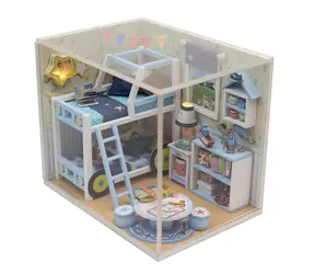 2Kids Toys miniaturowy domek Pokój Karola / od 14 lat