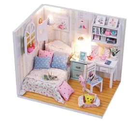 Miniaturowy domek 2Kids Toys Pokój Adabelli / od 14 lat